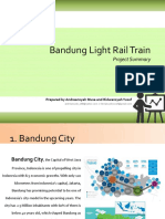 Bandung LRT Summary PDF