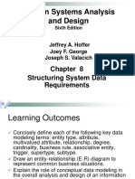 Week 09 Structuring System Data Requirements