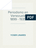 Periodismo en Venezuela (1899 - 1935)