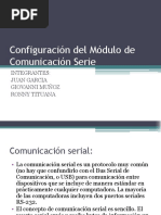 Configuración Del Módulo de Comunicación Serie