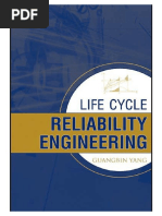 Life Cycle Reliability Engineering