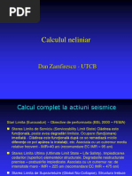 Calcul Static Neliniar Modificat