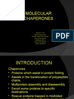 Molecular Chaperones Report