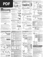 E3X-HD Instruction Sheet