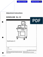 Siemens SONOLINE SL-1C