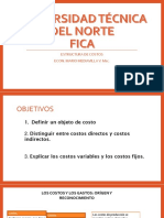 Estructura de Costos, CD, Ci, CV, CF