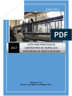 2a2 Flujo en Vertederos CR Delgada PDF