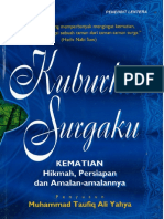 Kuburku Surgaku (Kematian-Hikmah, Persiapan Dan Amalan-Amalannya) - M. Taufiq Ali Yahya PDF