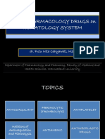 Obat Sistem Hematologi