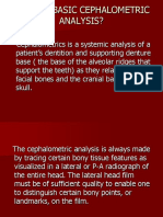 9 Cephalometric Analysis 2