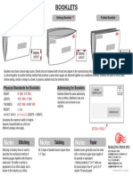 Booklet Template