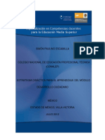 Propuesta Didáctica Del Módulo Desarrollo Ciudadano