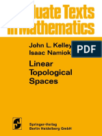 Linear Topological Spaces