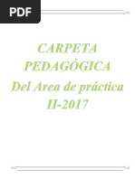 Carpeta Pedagogica