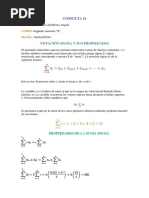 Notacion Sigma