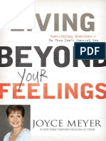 Living Beyond Your Feelings - Joyce Meyer