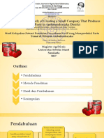 Tugas Analisis Investasi Agribisnis