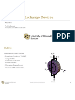 Momentum Exchange Devices Slides