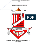 Plan de Area de Ingles PDF