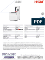 HSM Powerline Fa500.3 Brochure - Compressed