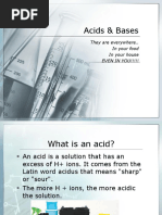 Acid and Base