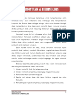 Hemostasis & Fibrinolisis