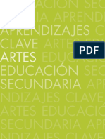 Plan y Programas. Secundaria. Artes