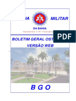 Extrato Bgo 235 2008 PM BA