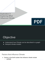 Students Module e Unit 2 Lesson 3 Exploration 3 Explaining What Influences Climate