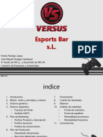 Versus Esports Bar Sin Efectos