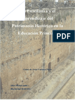 La Enseñanza y El Aprendizaje Del Patrimonio Histórico en La Educación Primaria