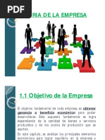 Teoria de La Empresa PDF