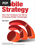 Mobile Strategies How Your Company Can Win by Embracing Mobile Technologies 