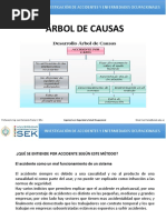 Arbol de Causas