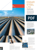 Essar Pipe Brochure PDF