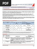 Official Notification - PGCIL Recruitment