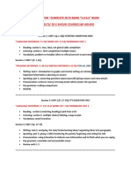 New Outline For Complete Ielts 5.5-6.5 Pre - Ielts