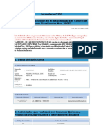 Formulario Q101 - Sunat