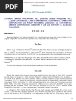 15.lafarge Cement Vs Continental Cement Corp - 155173 - November 23, 2004 - J