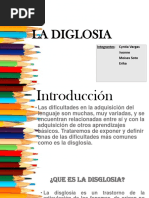 La Disglosia