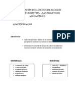 Determinación de Cloruros en Aguas de Diferentes Muestras (Autoguardado)