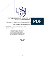 Informe Sismico-Edificio Multifamiliar