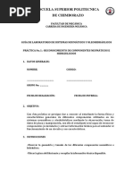 Guia de Practica de Laboratorio n1 Reconocimiento de Componentes