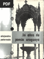 Paternain Alejandro - 36 Anos de Poesia PDF