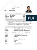 Curriculum Vitae-Arif Fitri 080118