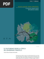 El Enoturismo Desde La Óptica Del Senderismo Temático 2