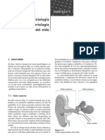 Anatomia y Fisiologia Del Oido - MANUAL de ORL 2da Ed. - Ramírez Camacho