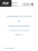 SDD Planning Data Submission Specifications - v1 14