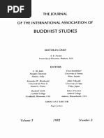 Buddhist Studies: The Journal of The International Association of