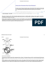 Reversing Gears of A Marine Diesel Engine